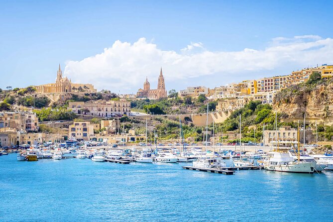 Coastal Ferry Cruise with Stops in Gozo and Comino Bue Lagoon - Two hours at Comino’s Blue Lagoon