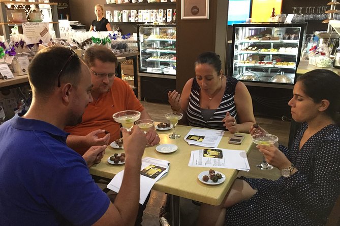 Cocktail & Chocolate Masterclass in Malta - Four cocktails and five chocolates in one compact class