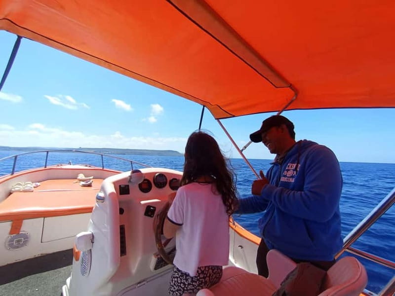 comino and blue lagoon private boat - Making time for the Blue Lagoon