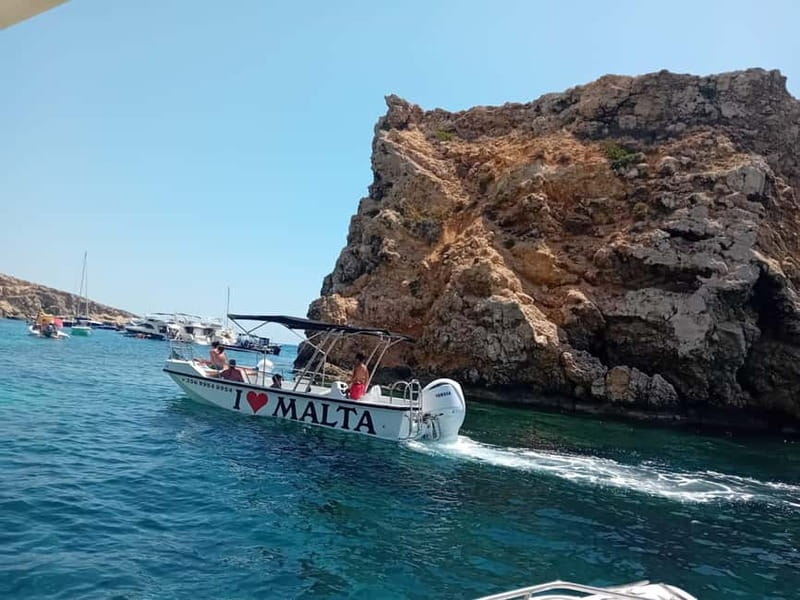 comino and blue lagoon private boat - What the skipper adds to the trip
