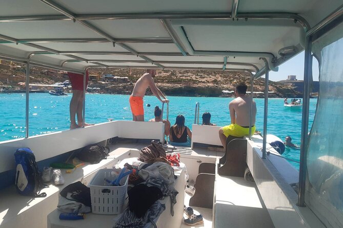 Comino and Gozo Private Boat Tour : Julie Pearl Boat - Key points at a glance