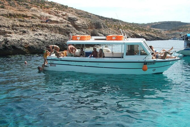 Comino and Gozo Private Boat Tour : Julie Pearl Boat - The skipper can shape your day