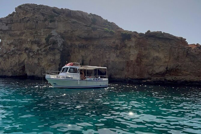 Comino and Parts of Gozo Full Day Private Boat Charter - Comino’s coastal sights, from Cominotto to San Niklaw Bay