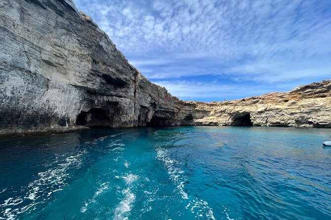 Comino and Parts of Gozo Full Day Private Boat Charter - What you get on board