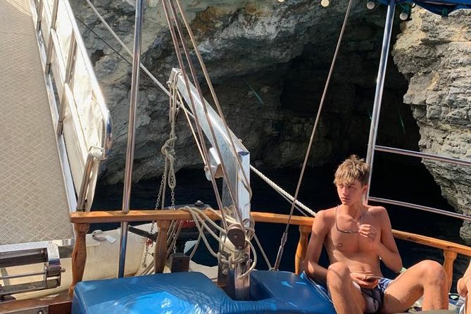Comino, Blue Lagoon and Caves. Tour A - What the Boat Is Really Like