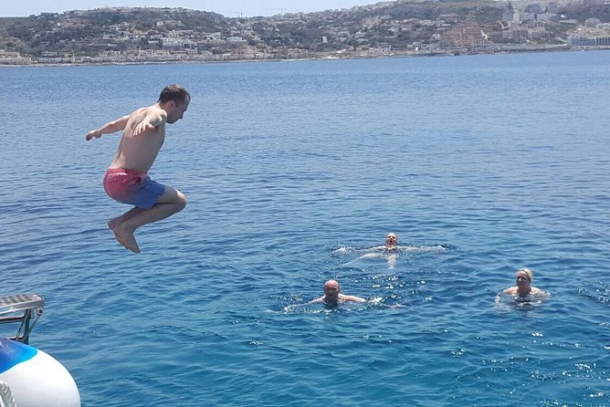 Comino, Blue Lagoon and Caves. Tour A - St. Paul’s Island, Ghadira Bay, and Mellieha’s Red Tower