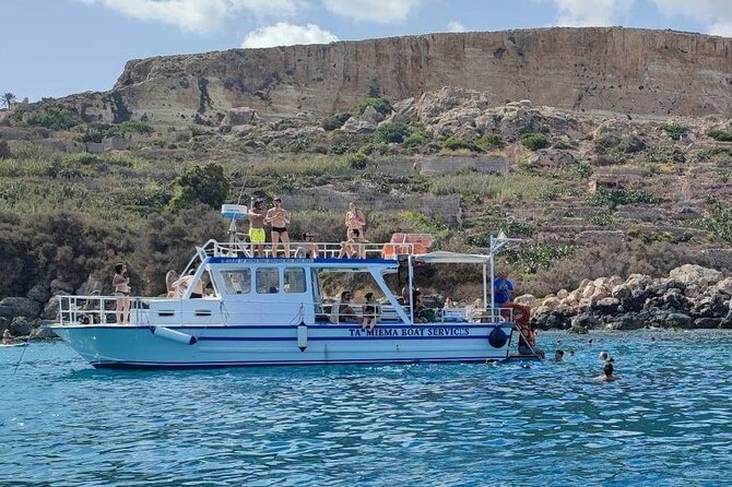 Comino Blue Lagoon and Gozo Private Boat Charter: Lucky Lady Boat - Key things to know before booking