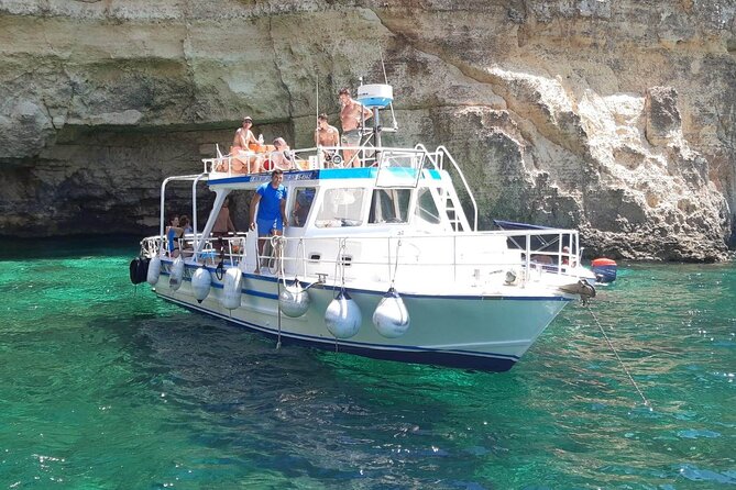 Comino Blue Lagoon and Gozo Private Boat Charter: Lucky Lady Boat - Santa Marija Bay for a quieter swim