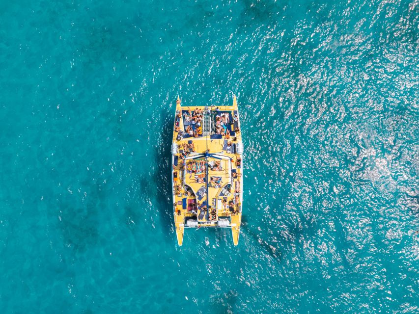 Comino: Blue Lagoon Catamaran Cruise with Lunch and Open Bar - Key points to know before boarding