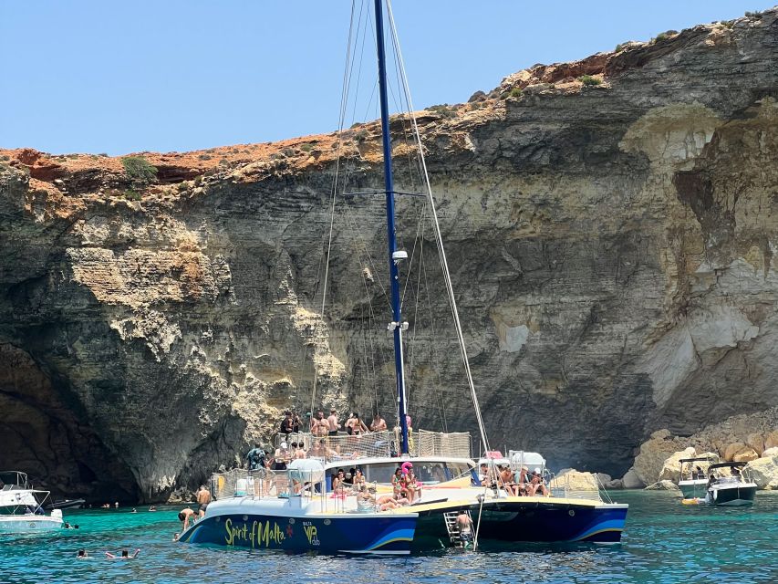 Comino: Blue Lagoon Catamaran Cruise with Lunch and Open Bar - Who should book the Spirit of Malta?