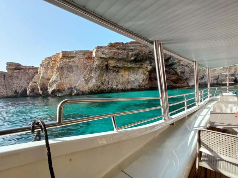 Comino Blue Lagoon & Crystal Lagoon - 3 Bay Cruise - Why the $47 price makes sense
