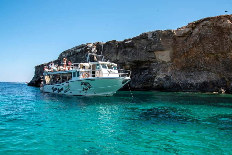 Comino Blue Lagoon & Crystal Lagoon - 3 Bay Cruise - Who should book this cruise?