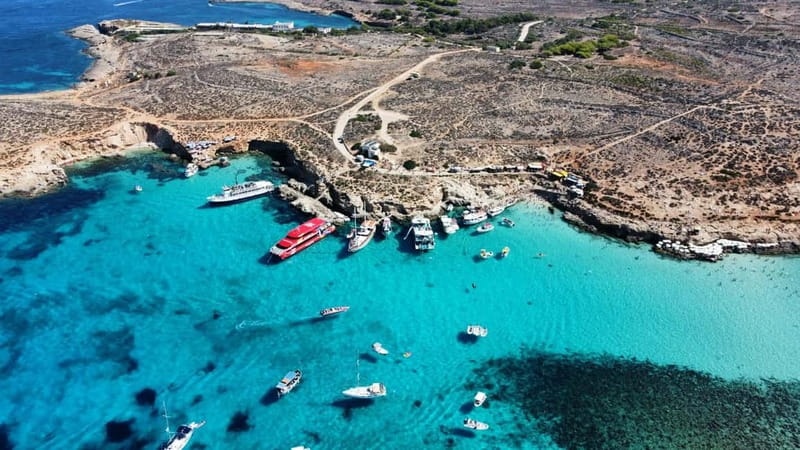 Comino Blue Lagoon & Crystal Lagoon - 3 Bay Cruise - Crystal Lagoon: your first hour in the water