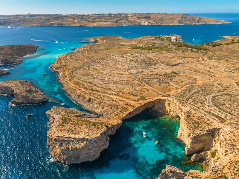 Comino: Blue Lagoon, Crystal Lagoon and Sea Caves Boat Tour - Why the small boat matters around Comino