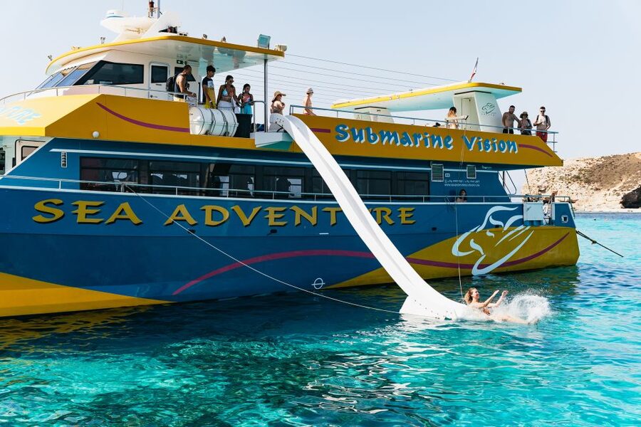 Comino: Blue Lagoon, Crystal Lagoon, and Seacaves Tour - Santa Maria Caves and the coastal photo stops
