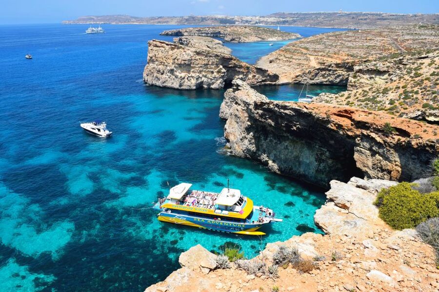 Comino: Blue Lagoon, Crystal Lagoon, and Seacaves Tour - Timing, weather, and the best season to go