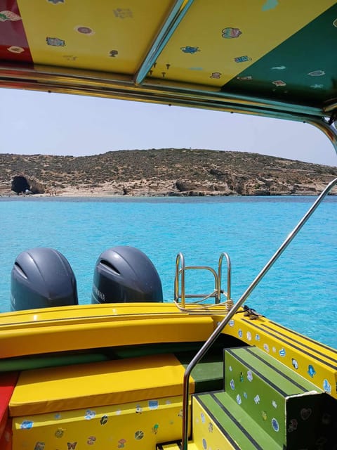 Comino:Blue Lagoon,Crystal Lagoon,Caves, Private Boat Malta - Service, organization, and the skipper