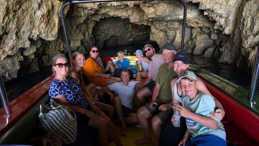 Comino:Blue Lagoon,Crystal Lagoon,Caves, Private Boat Malta - Cominotto Reef and the short stops