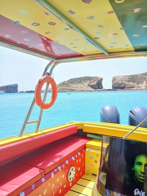 Comino:Blue Lagoon,Crystal Lagoon,Caves, Private Boat Malta - The extra €99 and the real value