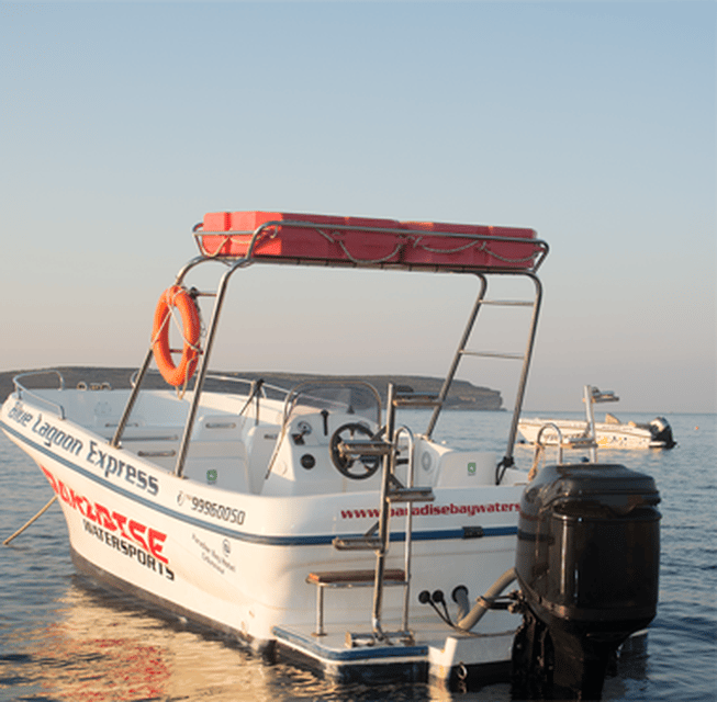Comino Blue Lagoon Express - The Blue Lagoon is the star of the outing