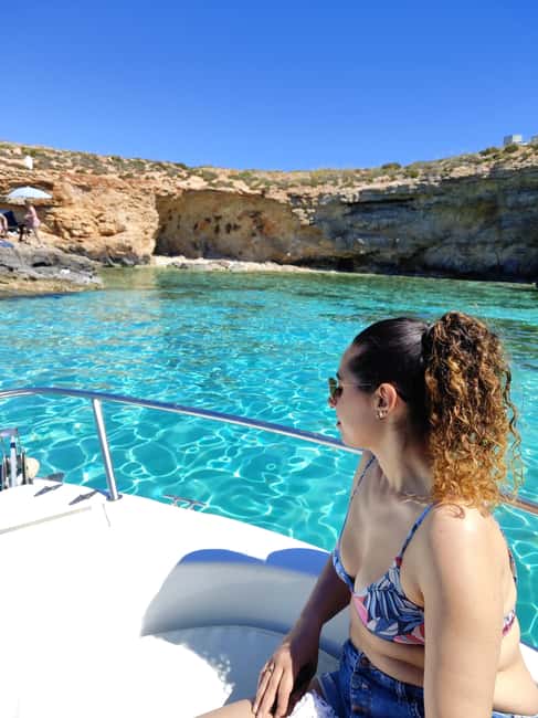 Comino Blue Lagoon: Private Boat Charter (2 Hours) - Crystal Lagoon and Comino’s quieter corners