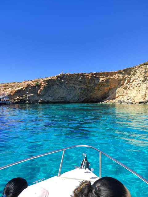 Comino Blue Lagoon: Private Boat Charter (2 Hours) - What is included on board