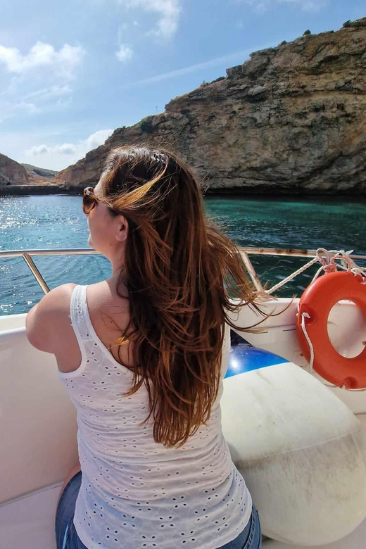 Comino Blue Lagoon: Private Boat Charter (3 Hours) - The Blue Lagoon: famous for good reason
