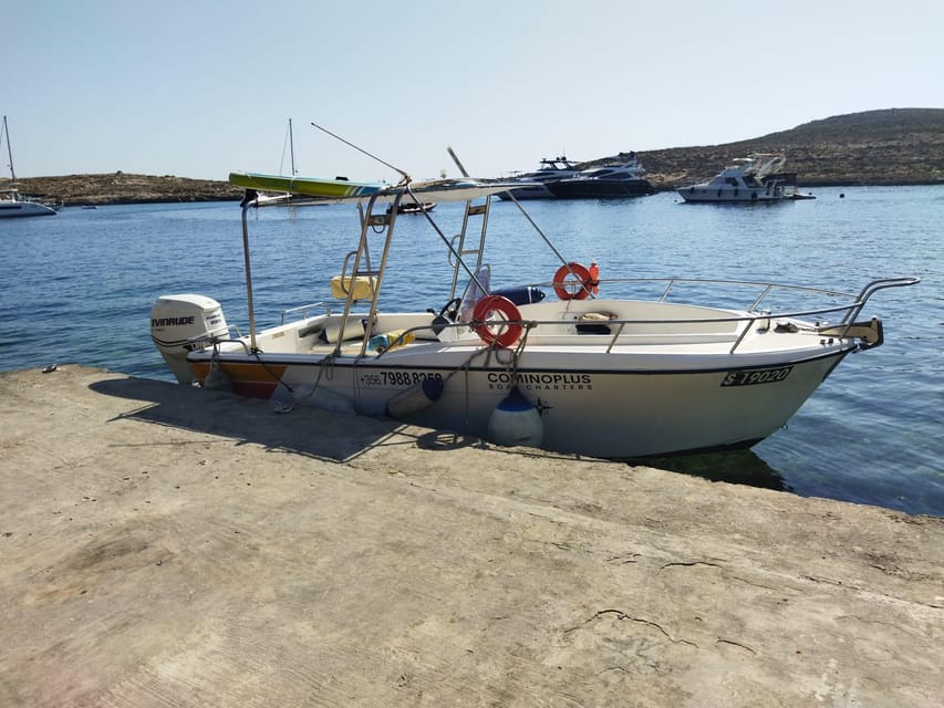 Comino & Blue Lagoon: Private Half-Day Boat Charter(4 Hours) - Key points before you book