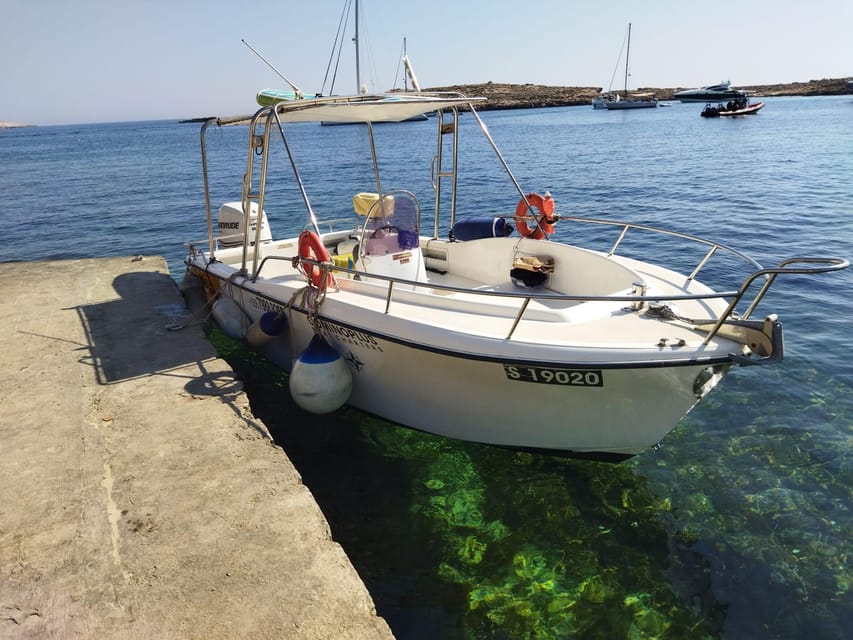 Comino & Blue Lagoon: Private Half-Day Boat Charter(4 Hours) - Setting out along Comino’s coast