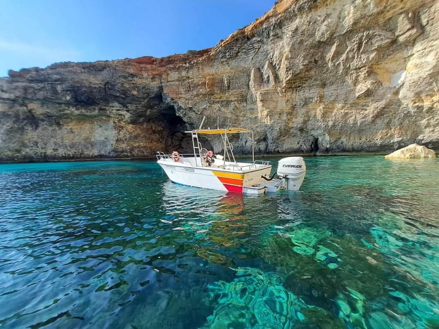 Comino & Blue Lagoon: Private Half-Day Boat Charter(4 Hours) - The Blue Lagoon: famous, beautiful, and busy