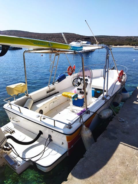Comino & Blue Lagoon: Private Half-Day Boat Charter(4 Hours) - Crystal Lagoon and the appeal of a second swim