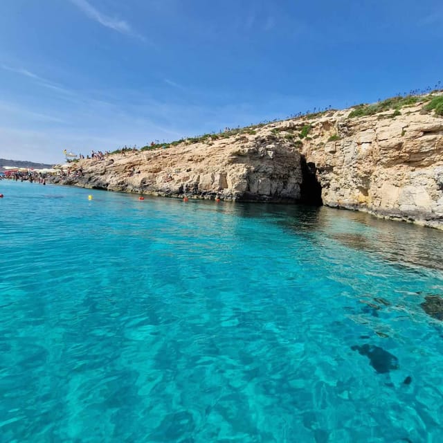Comino & Blue Lagoon: Private Half-Day Boat Charter(4 Hours) - Price, fuel, and the value for a full group