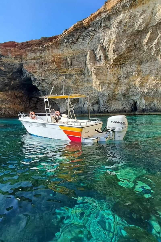 Comino & Blue Lagoon: Private Half-Day Boat Charter(4 Hours) - Choosing between Ċirkewwa and Mġarr