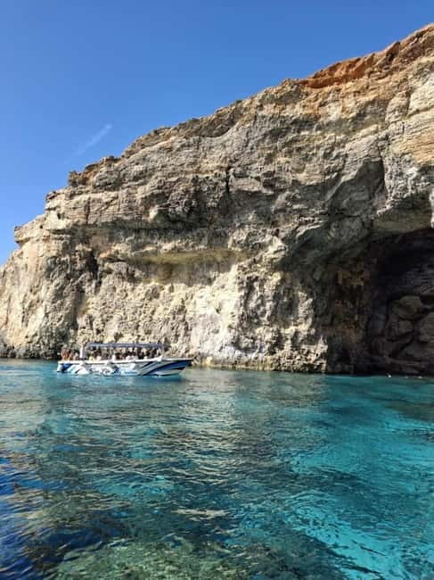 Comino & Gozo: Blue & Crystal Lagoons Cruise with Sea Caves - What is included, and what costs extra