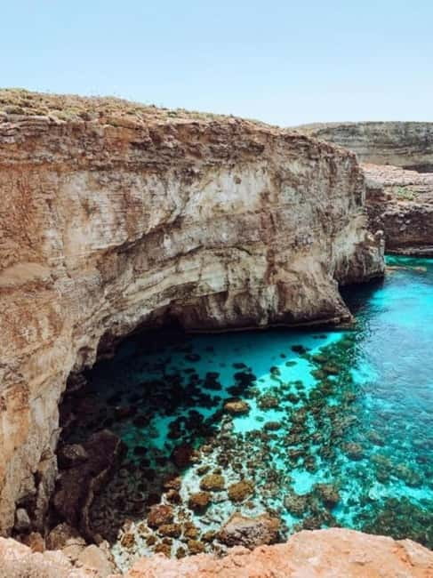 Comino & Gozo: Blue & Crystal Lagoons Cruise with Sea Caves - Why this four-hour cruise works well