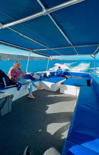 Comino & Gozo: Blue & Crystal Lagoons Cruise with Sea Caves - Crystal Lagoon: the quieter first swim