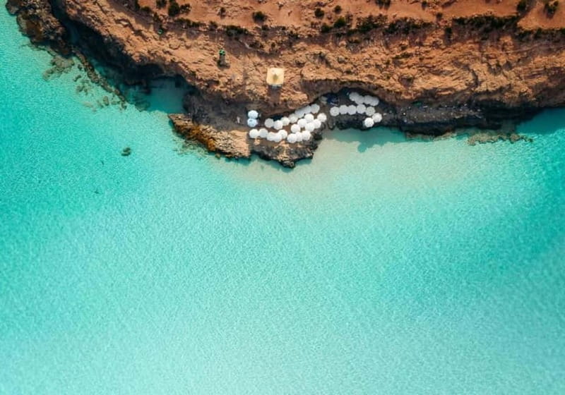 Comino & Gozo: Blue & Crystal Lagoons Cruise with Sea Caves - Blue Lagoon: the main attraction