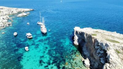 Comino Island , Blue lagoon, Crystal Lagoon & Gozo & Caves