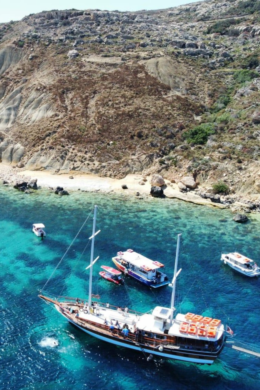 Comino Island , Blue lagoon, Crystal Lagoon & Gozo & Caves - What to pack for a comfortable day