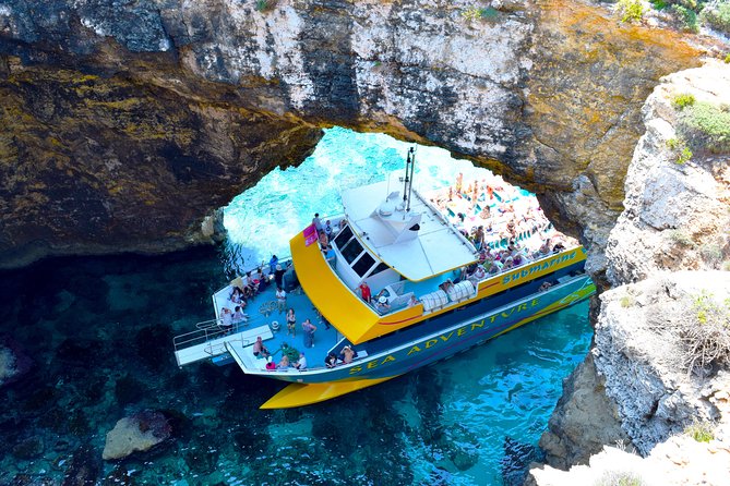 Comino Island: including Blue Lagoon, Crystal Lagoon & sea caves - Key points to know before you sail