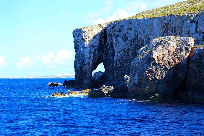 Comino Island: including Blue Lagoon, Crystal Lagoon & sea caves - From Bugibba Jetty to Comino’s rocky coast