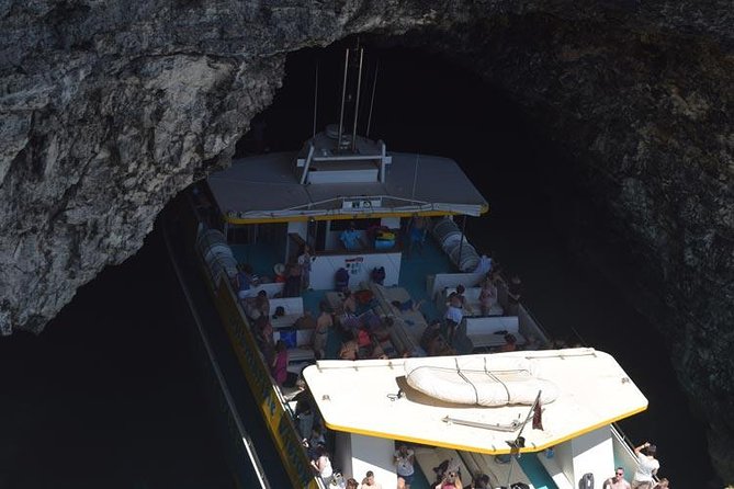 Comino Island: including Blue Lagoon, Crystal Lagoon & sea caves - Crystal Lagoon: the best swim on the route