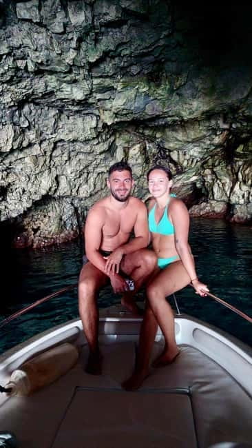 Mystic Caves, Blue and Crystal Lagoon Boat Cruise