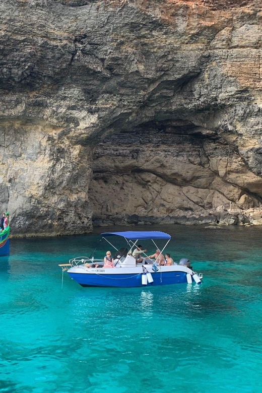 Comino: Private boat tour with Snorkeling activities & caves - Reefs, the P31 wreck, and the final swim sites