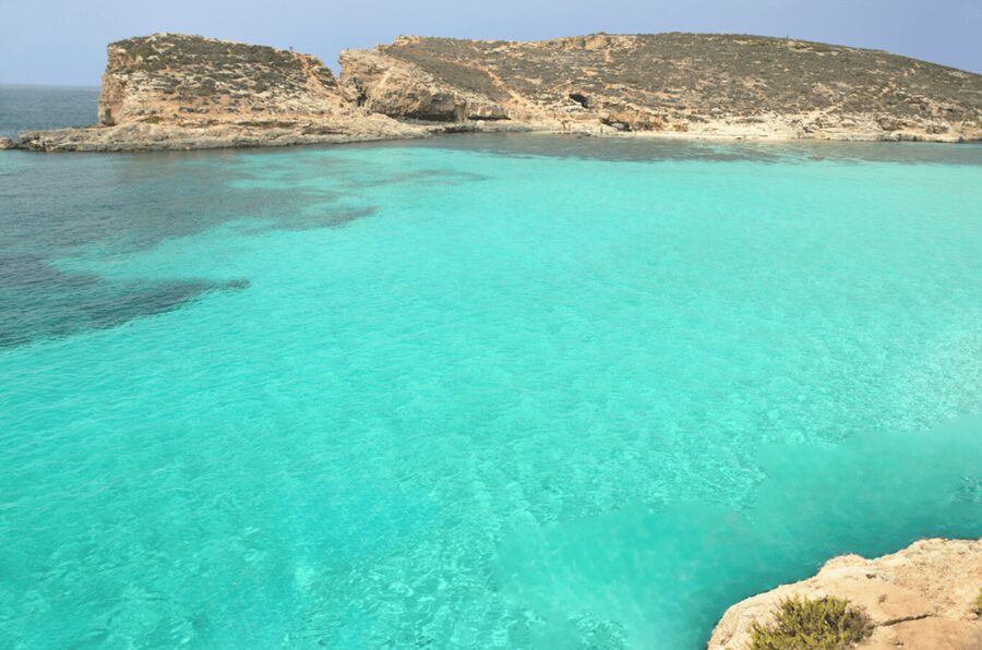 Comino Private Boat Tours: Blue/Crystal Lagoon, Malta & Gozo - Roofless Cave and Comino’s cliffy shoreline