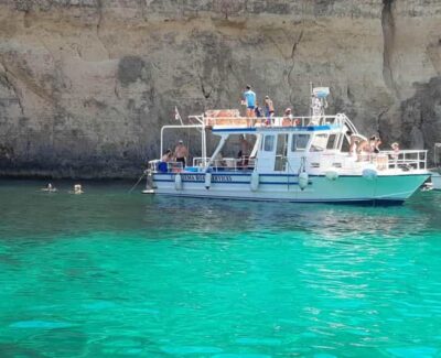 Private Boat Trips, Swimming stops and Caves Tours