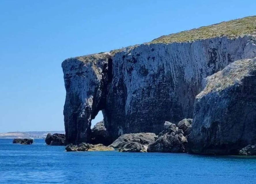 Comino: Private Boat Trips, Swimming stops and Caves Tours - Hondoq ir-Rummien for another swim