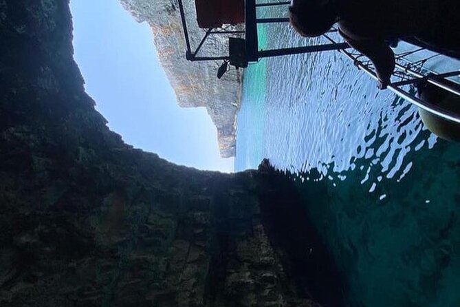 Comino Private Boat with Snorkeling and Cave Sightseeing - Blue Lagoon: beautiful water, busy edges