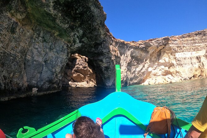 Comino Private Boat with Snorkeling and Cave Sightseeing - Elephant’s Head is a quick coastal landmark