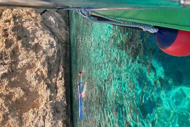 Comino Private Boat with Snorkeling and Cave Sightseeing - Wind can change the best version of the trip